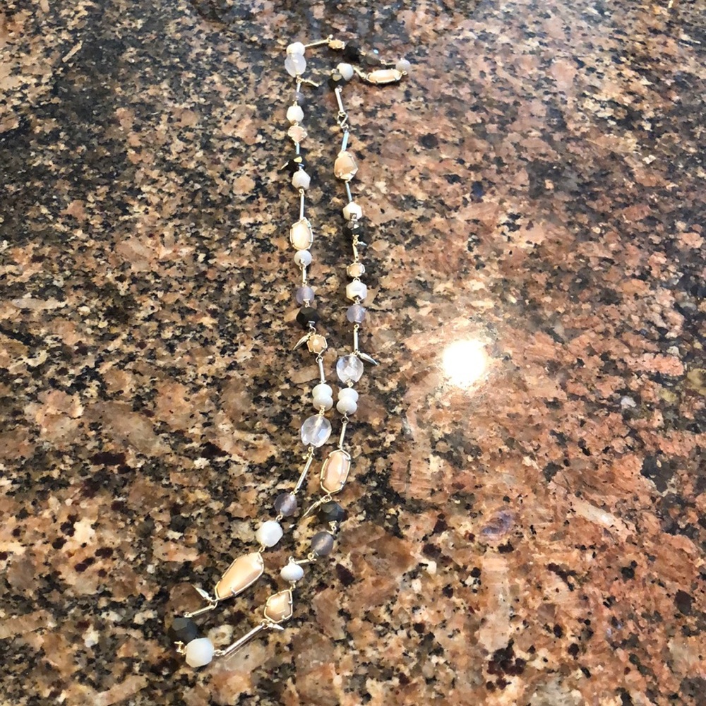 Neutral Toned Ruth Kendra Scott Necklace